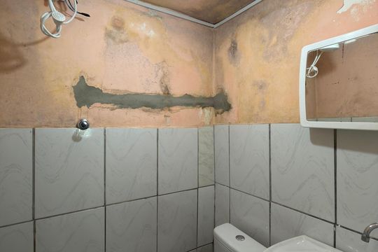 Banheiro Social de casa para alugar com 1 quarto, 50m² em Jardim Via Anchieta, São Bernardo do Campo