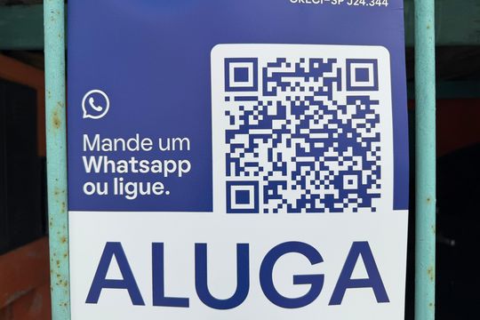 QR Code  de casa para alugar com 1 quarto, 50m² em Jardim Via Anchieta, São Bernardo do Campo