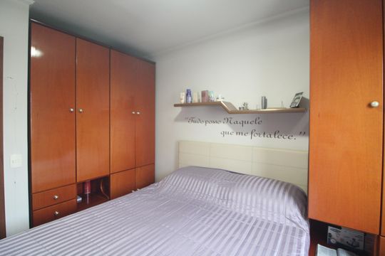 Quarto 1 de apartamento para alugar com 3 quartos, 70m² em Socorro, São Paulo