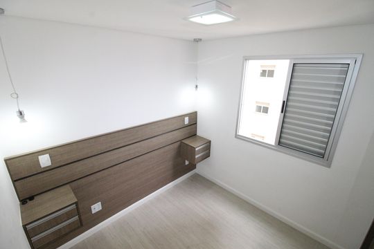 Suíte de apartamento para alugar com 3 quartos, 65m² em Parque Industrial, São José dos Campos