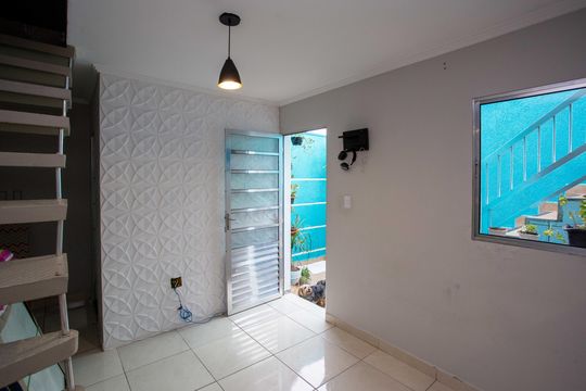Sala Casa 2 de casa à venda com 4 quartos, 224m² em São Judas Tadeu, Diadema