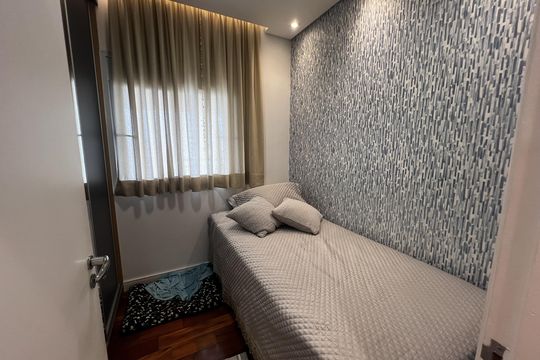 Quarto de apartamento à venda com 2 quartos, 68m² em Tatuapé, São Paulo