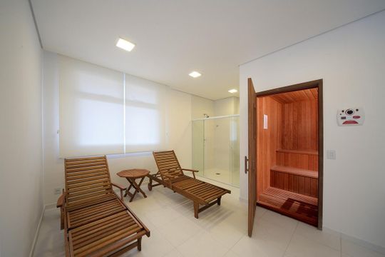 Área comum de apartamento à venda com 2 quartos, 68m² em Tatuapé, São Paulo