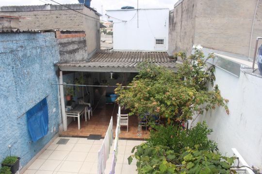 Quintal de casa à venda com 4 quartos, 130m² em Vila Palmares, São Caetano do Sul