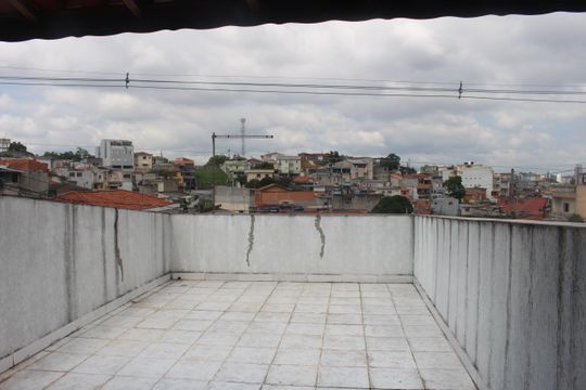Varanda do Quarto 1 de casa à venda com 4 quartos, 130m² em Vila Palmares, São Caetano do Sul