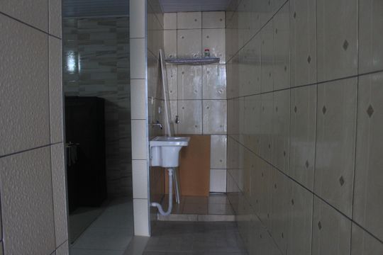 Área de Serviço de casa à venda com 4 quartos, 130m² em Vila Palmares, São Caetano do Sul