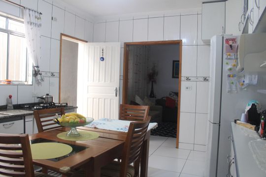 Cozinha de casa à venda com 4 quartos, 130m² em Vila Palmares, São Caetano do Sul