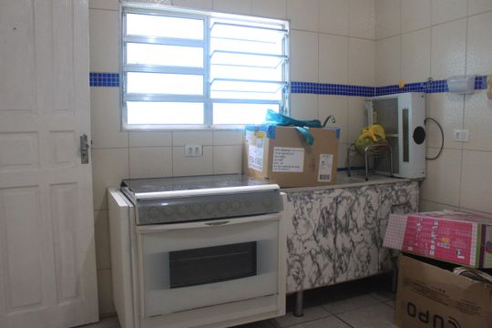 Cozinha 2 de casa à venda com 4 quartos, 130m² em Vila Palmares, São Caetano do Sul