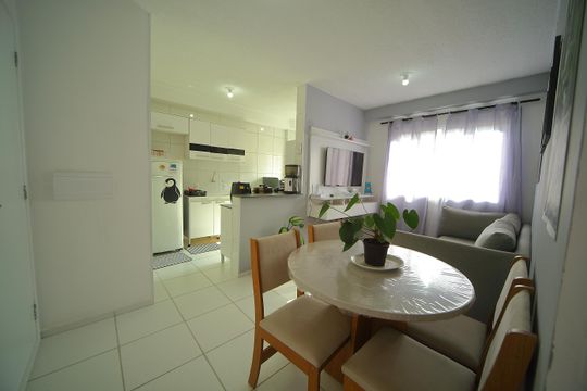 Sala  de apartamento para alugar com 2 quartos, 49m² em Cooperativa, São Bernardo do Campo