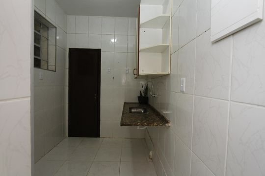 Cozinha de apartamento para alugar com 2 quartos, 90m² em Barroca, Belo Horizonte