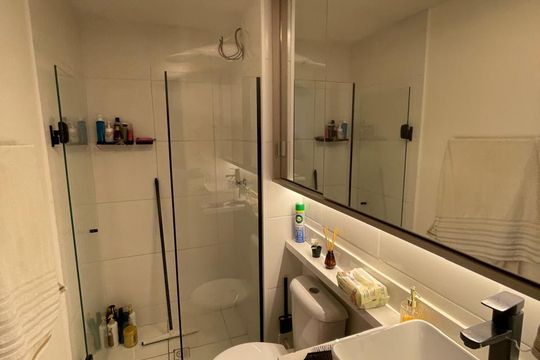Banheiro de apartamento à venda com 2 quartos, 34m² em Freguesia do Ó, São Paulo