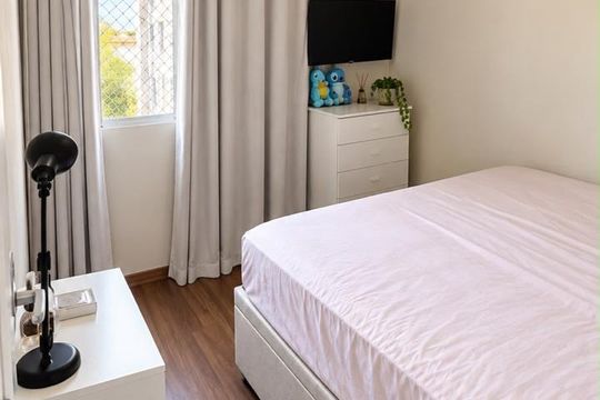 Quarto 1 de apartamento à venda com 2 quartos, 34m² em Freguesia do Ó, São Paulo