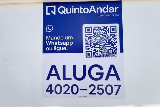 Placa instalada em 18/10/2026 código EWTB-852 de casa para alugar com 3 quartos, 90m² em Jardim Monjolo, São Paulo