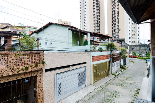 Vista da Varanda da Suíte de casa à venda com 5 quartos, 280m² em Vila Rosalia, Guarulhos