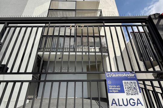 Placa  de kitnet/studio para alugar com 0 quarto, 31m² em Jardim Bom Clima, Guarulhos