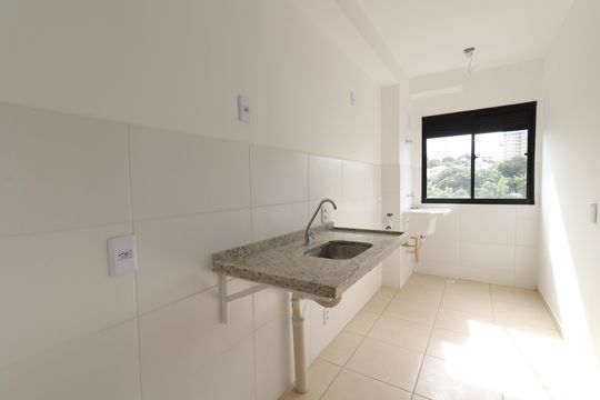 Apartamento para alugar com 2 quartos, 56m² em Mansões Santo Antônio, Campinas