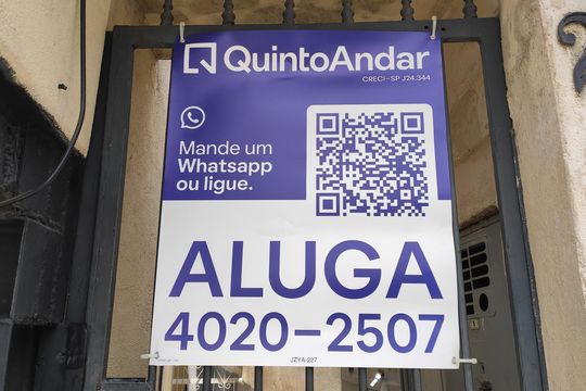 Placa de casa para alugar com 1 quarto, 50m² em Sítio do Morro, São Paulo