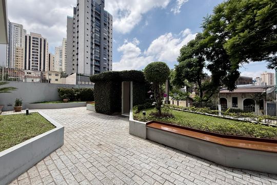 Área comum de apartamento à venda com 2 quartos, 62m² em Chácara Inglesa, São Paulo