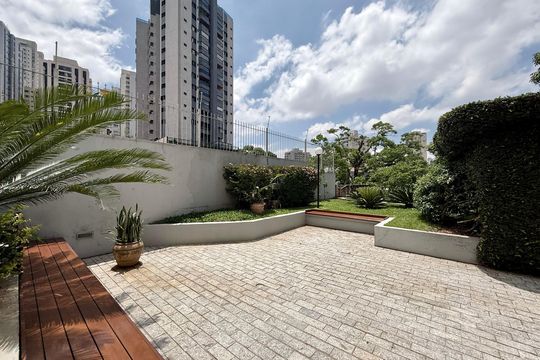 Área comum de apartamento à venda com 2 quartos, 62m² em Chácara Inglesa, São Paulo
