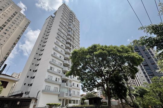 Fachada de apartamento à venda com 2 quartos, 62m² em Chácara Inglesa, São Paulo