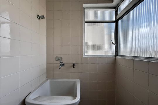 Área de Serviço de apartamento à venda com 2 quartos, 62m² em Chácara Inglesa, São Paulo