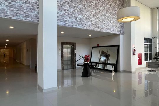 Área comum de apartamento para alugar com 2 quartos, 69m² em Encruzilhada, Santos