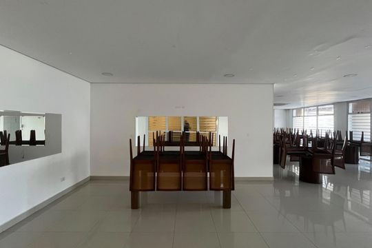 Área comum de apartamento para alugar com 2 quartos, 69m² em Encruzilhada, Santos