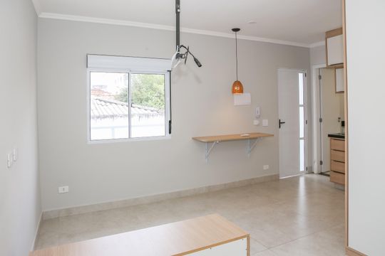 Kitnet/Studio para alugar com 1 quarto, 28m² em Vila Romana, São Paulo