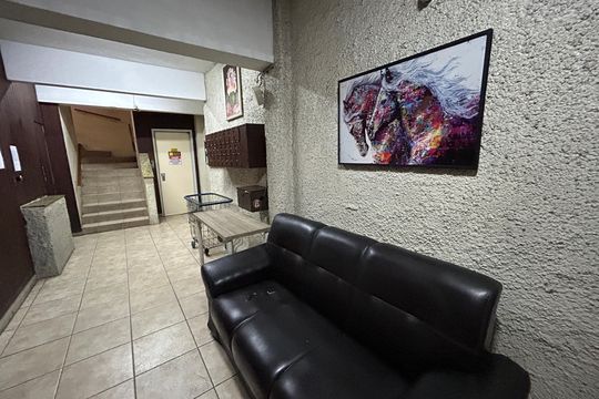 Hall de entrada de apartamento para alugar com 3 quartos, 110m² em Jacarepaguá, Rio de Janeiro