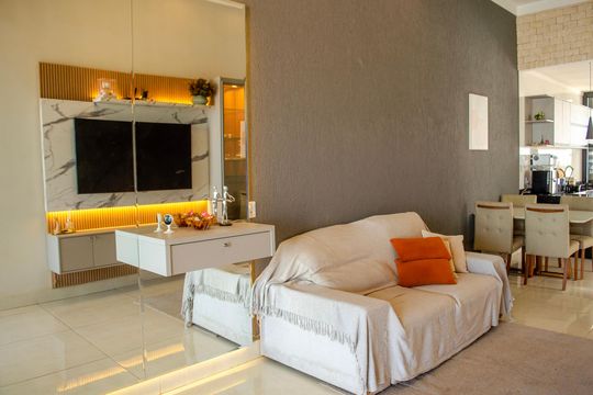 Sala de casa para alugar com 3 quartos, 192m² em Jardim Novo Mundo, Goiânia