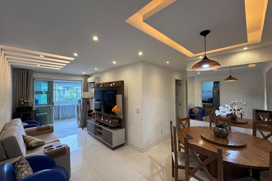 Apartamento à venda com 2 quartos, 70m² em Recreio dos Bandeirantes, Rio de Janeiro