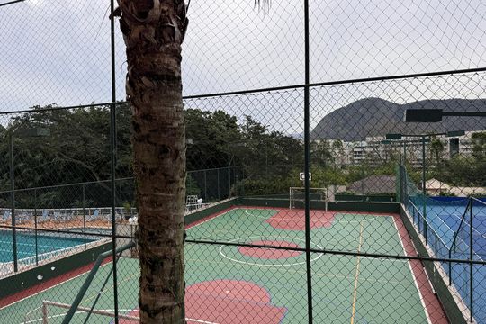Área comum de apartamento à venda com 2 quartos, 70m² em Recreio dos Bandeirantes, Rio de Janeiro