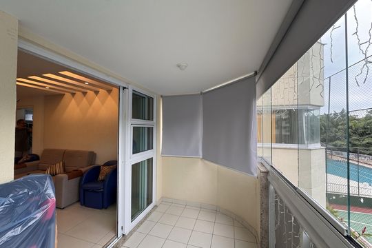 Varanda de apartamento à venda com 2 quartos, 70m² em Recreio dos Bandeirantes, Rio de Janeiro