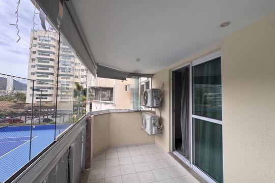 Varanda de apartamento à venda com 2 quartos, 70m² em Recreio dos Bandeirantes, Rio de Janeiro