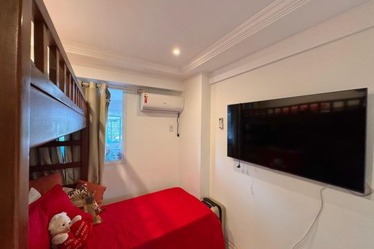 Quarto  de apartamento à venda com 2 quartos, 70m² em Recreio dos Bandeirantes, Rio de Janeiro