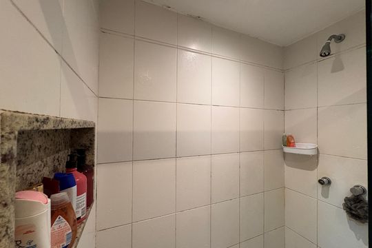 Suíte - Banheiro de apartamento à venda com 2 quartos, 70m² em Recreio dos Bandeirantes, Rio de Janeiro