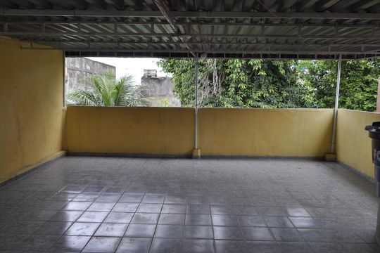Área comum de casa de condomínio para alugar com 2 quartos, 50m² em Quintino Bocaiúva, Rio de Janeiro