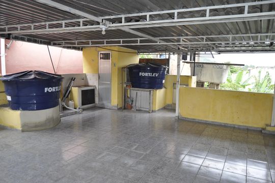 Área comum de casa de condomínio para alugar com 2 quartos, 50m² em Quintino Bocaiúva, Rio de Janeiro
