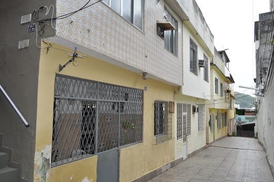 Área comum de casa de condomínio para alugar com 2 quartos, 50m² em Quintino Bocaiúva, Rio de Janeiro