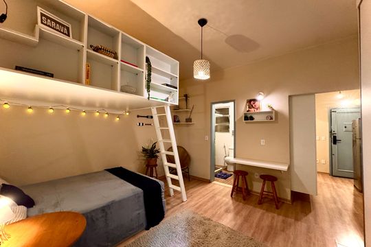 Kitnet/Studio à venda com 1 quarto, 38m² em Centro, Rio de Janeiro