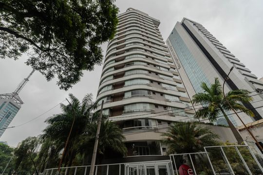 Fachada de kitnet/studio à venda com 1 quarto, 29m² em Bela Vista, São Paulo