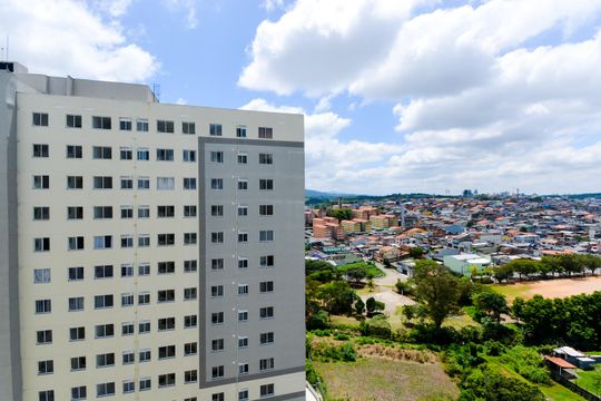 Vista do Quarto 2 de apartamento para alugar com 2 quartos, 41m² em Vila Nova Bonsucesso, Guarulhos