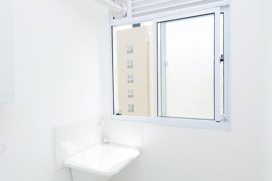 Área de Serviço de apartamento para alugar com 2 quartos, 41m² em Vila Nova Bonsucesso, Guarulhos