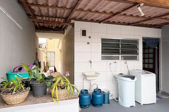 Área de Serviço de casa à venda com 4 quartos, 187m² em Jardim Cidade Pirituba, São Paulo