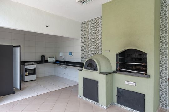 Área comum - Churrasqueira de apartamento à venda com 2 quartos, 100m² em Jardim Nova Europa, Campinas