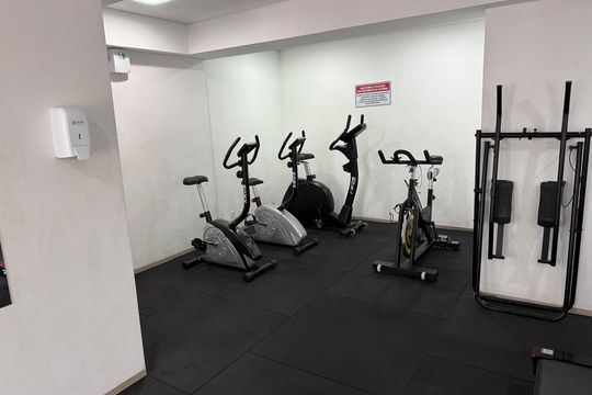 Área comum - Academia de apartamento à venda com 2 quartos, 68m² em Centro, Diadema