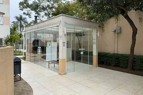Área comum - Churrasqueira de apartamento à venda com 2 quartos, 68m² em Centro, Diadema