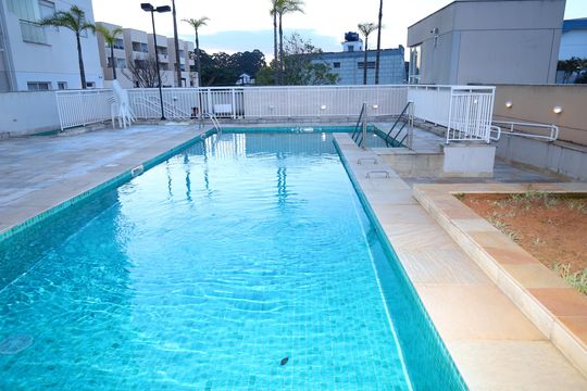 Área comum - Piscina de apartamento à venda com 2 quartos, 55m² em Vila Santana, São Paulo