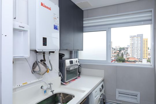 Área de Serviço de apartamento à venda com 2 quartos, 55m² em Vila Santana, São Paulo