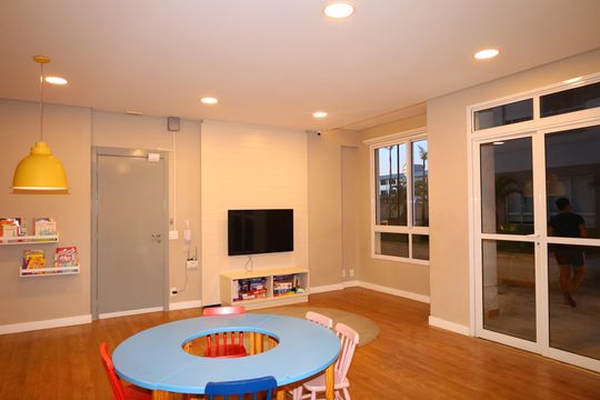 Área comum - Brinquedoteca de apartamento à venda com 2 quartos, 55m² em Vila Santana, São Paulo